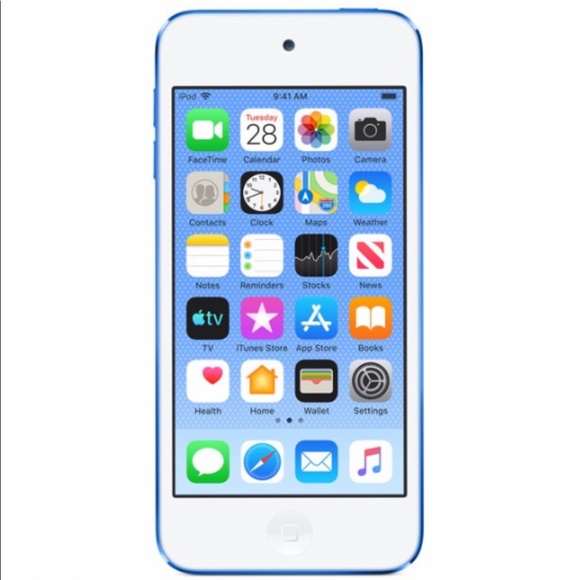 Apple - iPod touch® 128GB MP3 Player (7th Generation - Latest Model) -
B… - Picture 1 of 6
